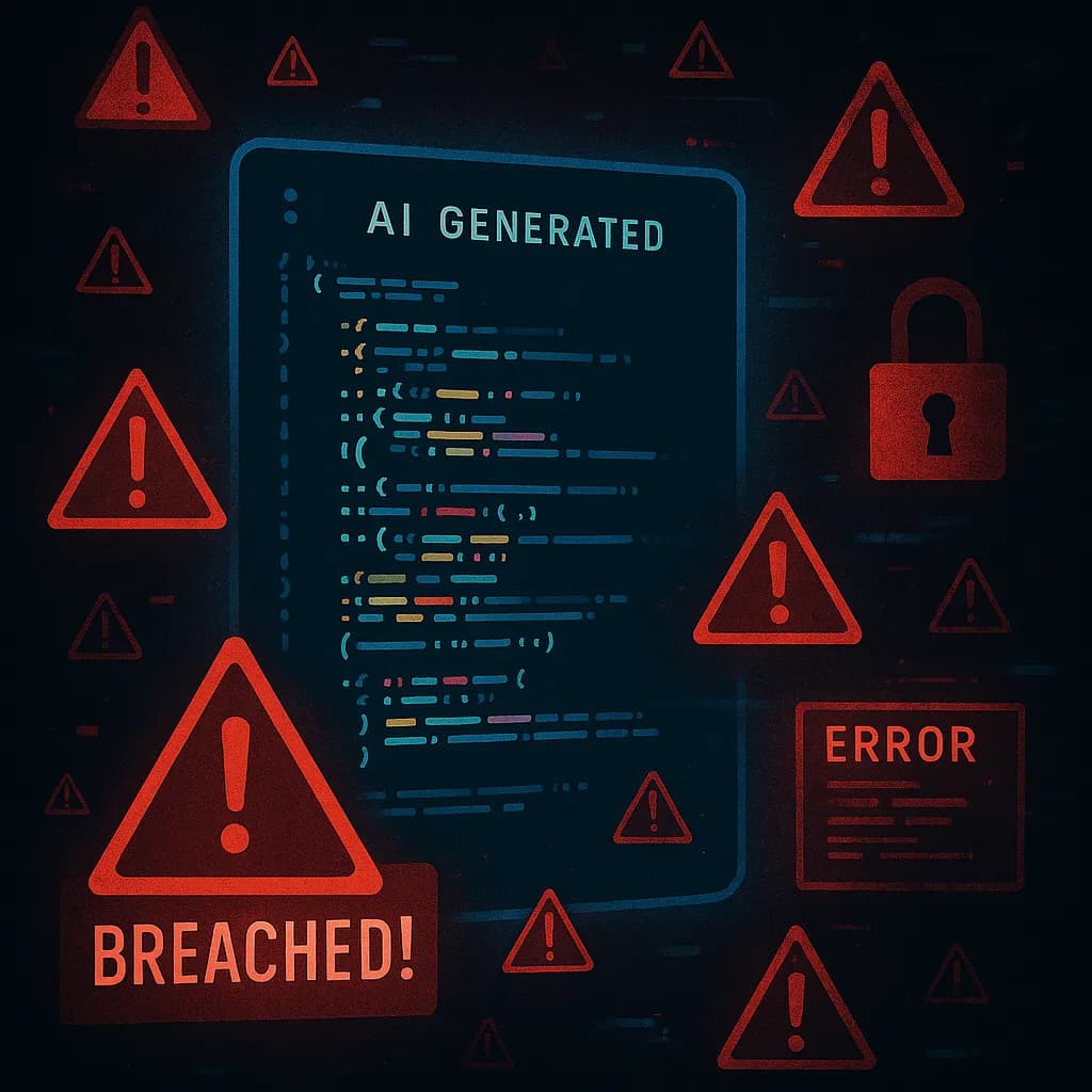 You Built it with AI… Now What? The Risk You Didn’t See Coming