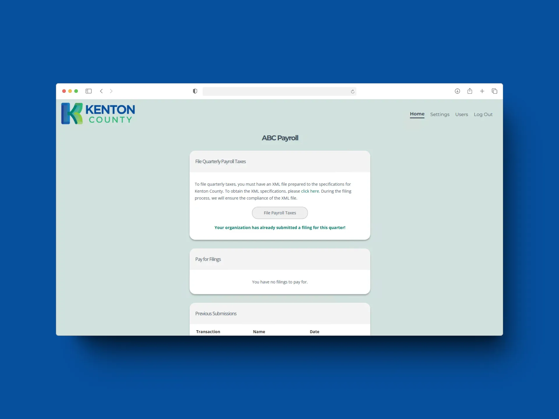 Kenton County Payroll Imports